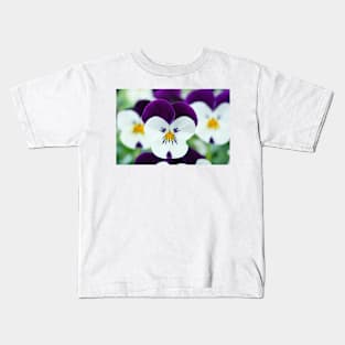 Viola  Rocky White with Purple Wings  Rocky series Kids T-Shirt